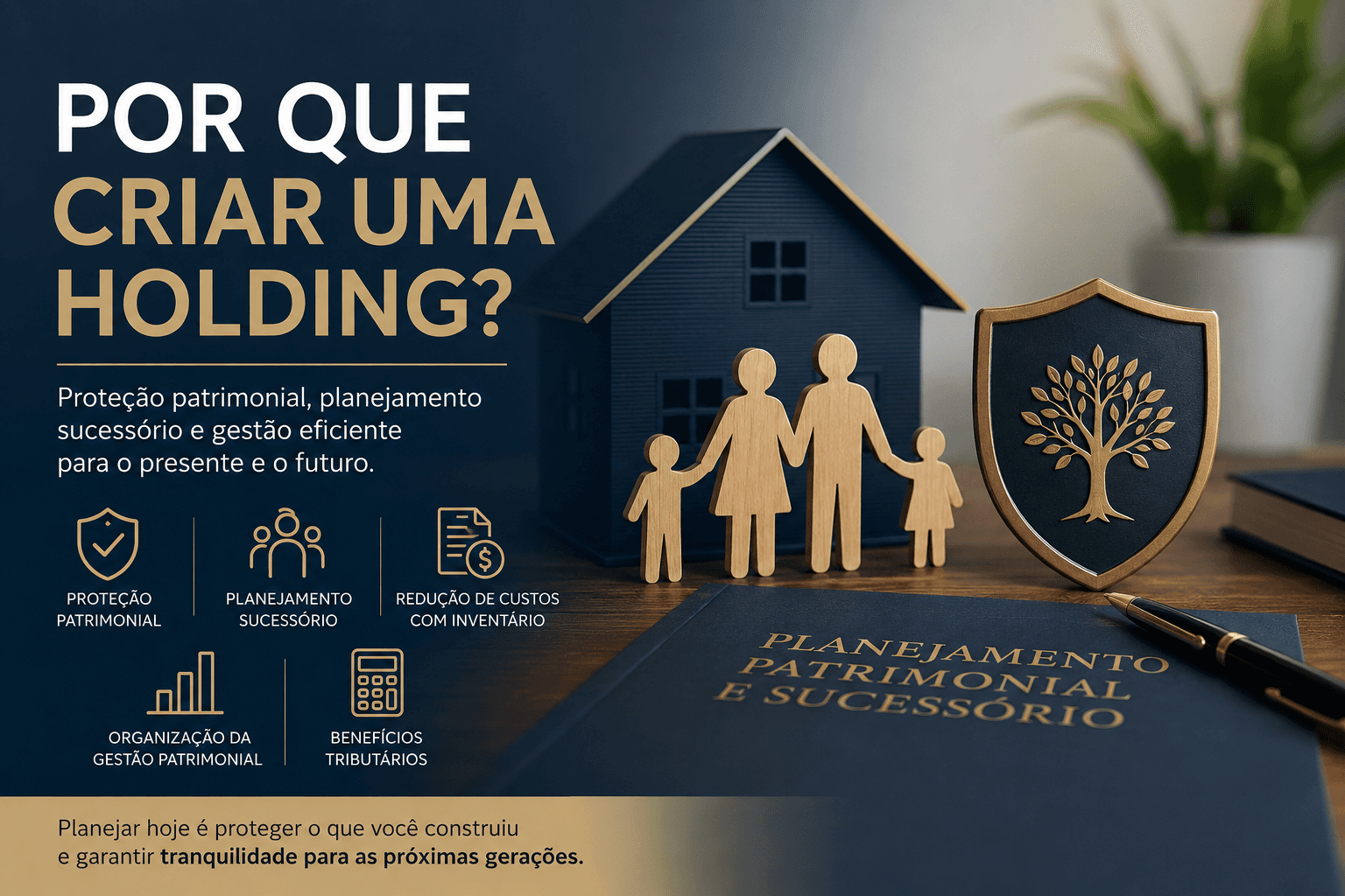 Por que criar uma Holding?